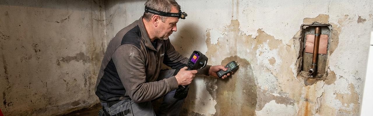 Detección y reparación de humedades en Basauri