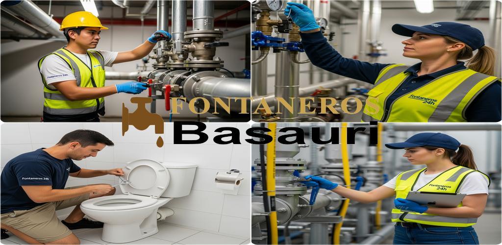 fontaneros disponibles basauri