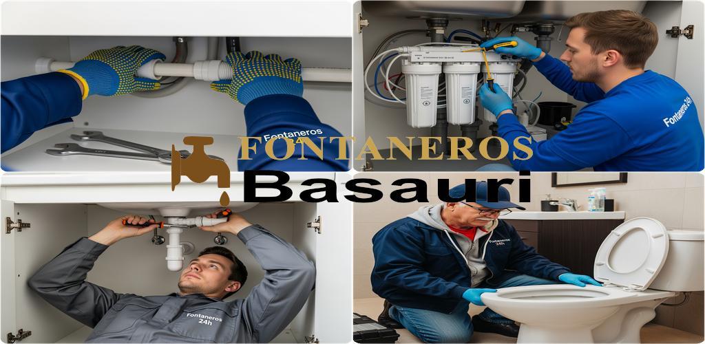 fontaneros domicilio basauri