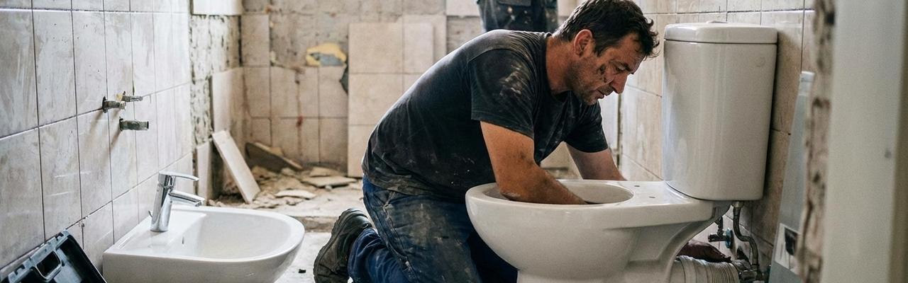 Instalación de sanitarios y grifería en Basauri