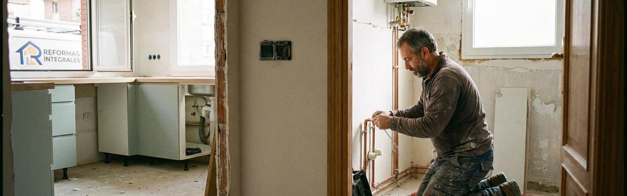 Reformas integrales de baños y cocinas en Basauri