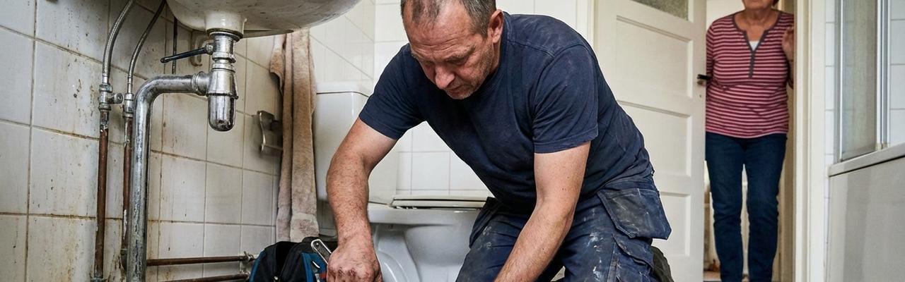 Reparación de bote sifónico en Basauri