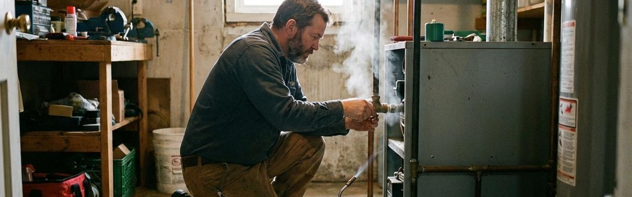 Reparación de calefacción en Basauri