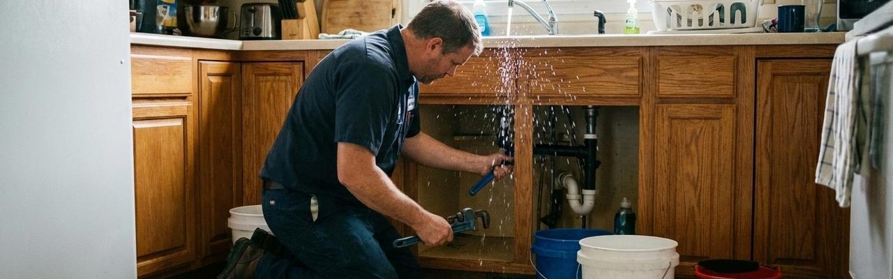 Reparación fugas de agua en Basauri